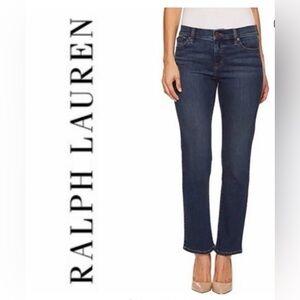 Ralph Lauren  Indigo Straight Jeans